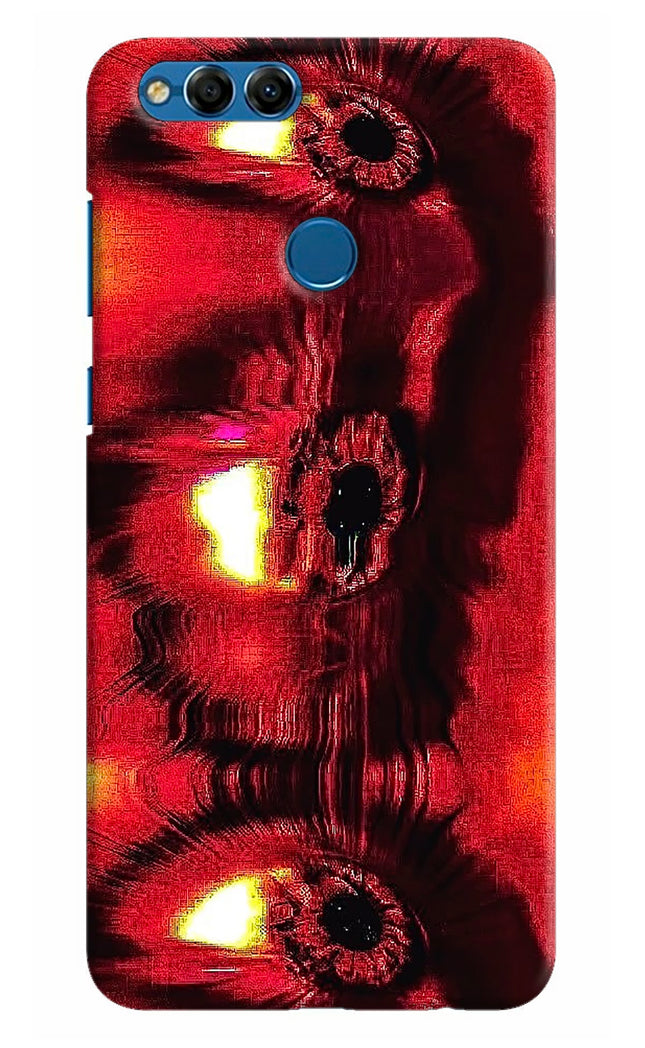 Fire Eye Honor 7X Hard Case Back Cover by Casekaro