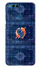 Koi Blue Honor 7X Hard Case Back Cover by Casekaro