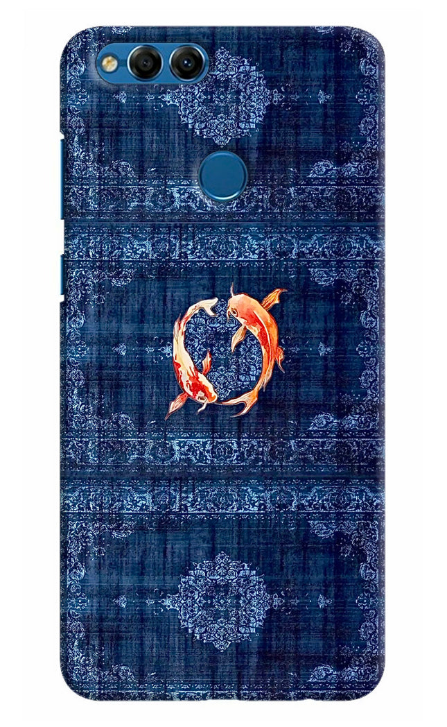 Koi Blue Honor 7X Hard Case Back Cover by Casekaro
