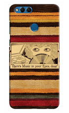 Vinyl Stripes Honor 7X Back Cover