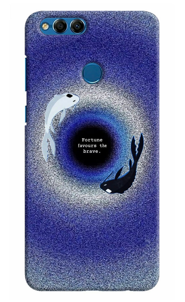 Dark Koi Honor 7X Hard Case Back Cover by Casekaro