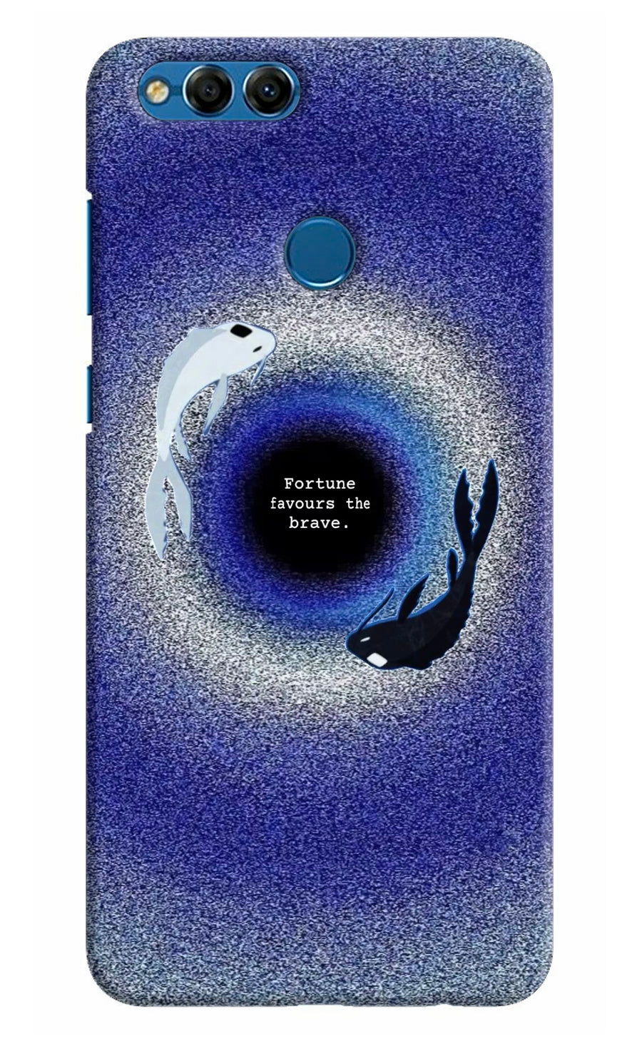 Dark Koi Honor 7X Back Cover, Hard case