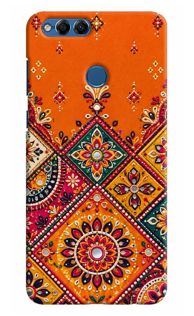 Kutch Glow Honor 7X Hard Case Back Cover by Casekaro