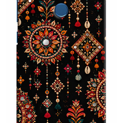 Boho Noir Honor 7X Back Cover