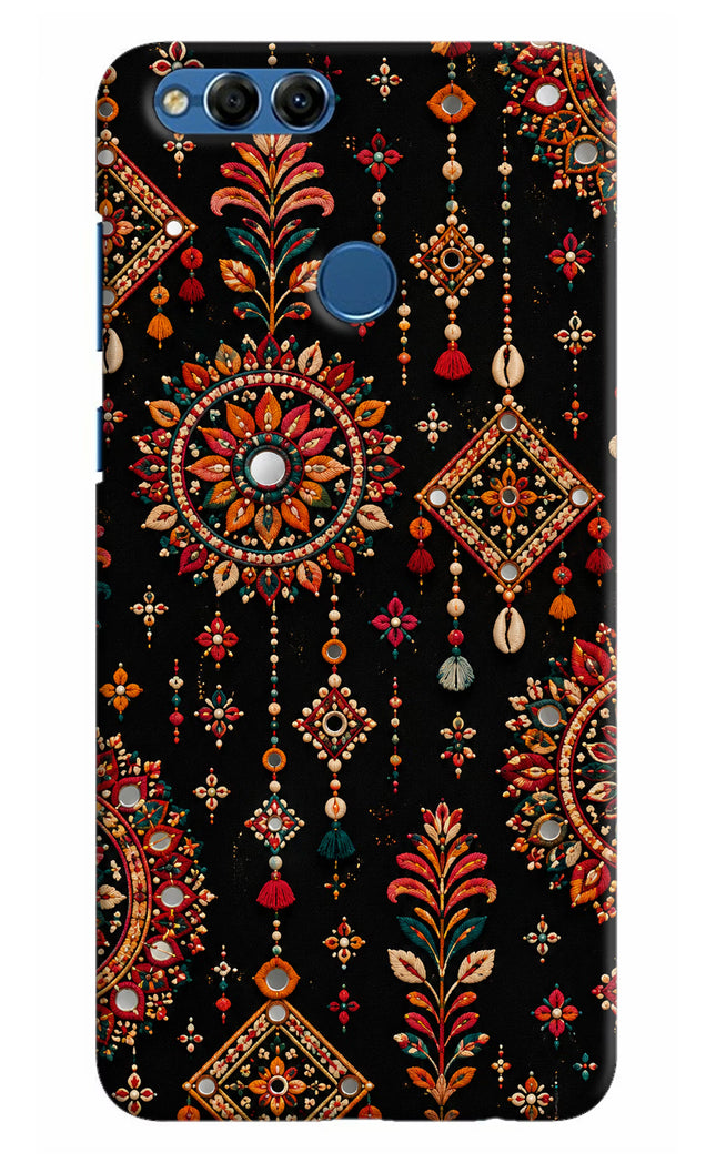 Boho Noir Honor 7X Hard Case Back Cover by Casekaro
