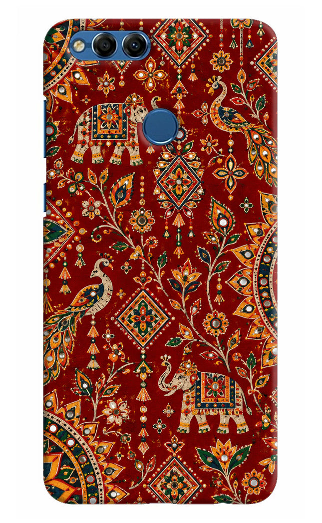Laal Riwaaz Honor 7X Hard Case Back Cover by Casekaro