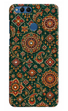 Green Pataka Honor 7X Back Cover