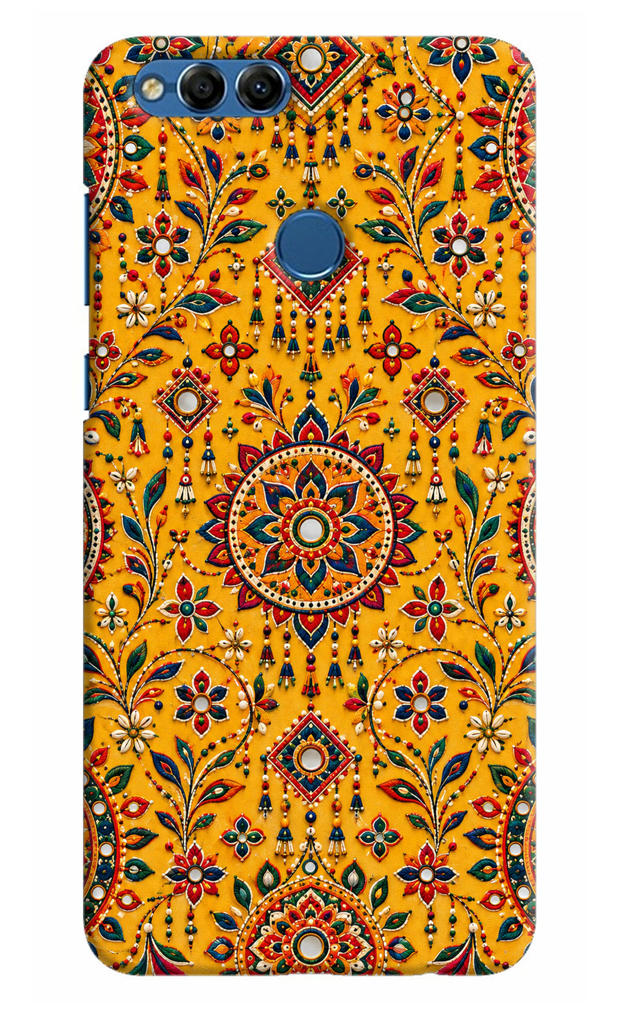 Sunlit Aura Honor 7X Back Cover, Hard case