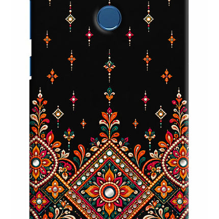 Noir Mehfil Honor 7X Back Cover