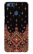 Noir Mehfil Honor 7X Back Cover