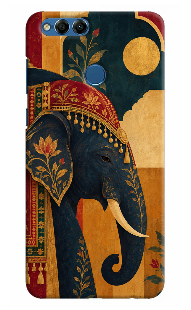 Royal Elephant Honor 7X Hard Case Back Cover by Casekaro