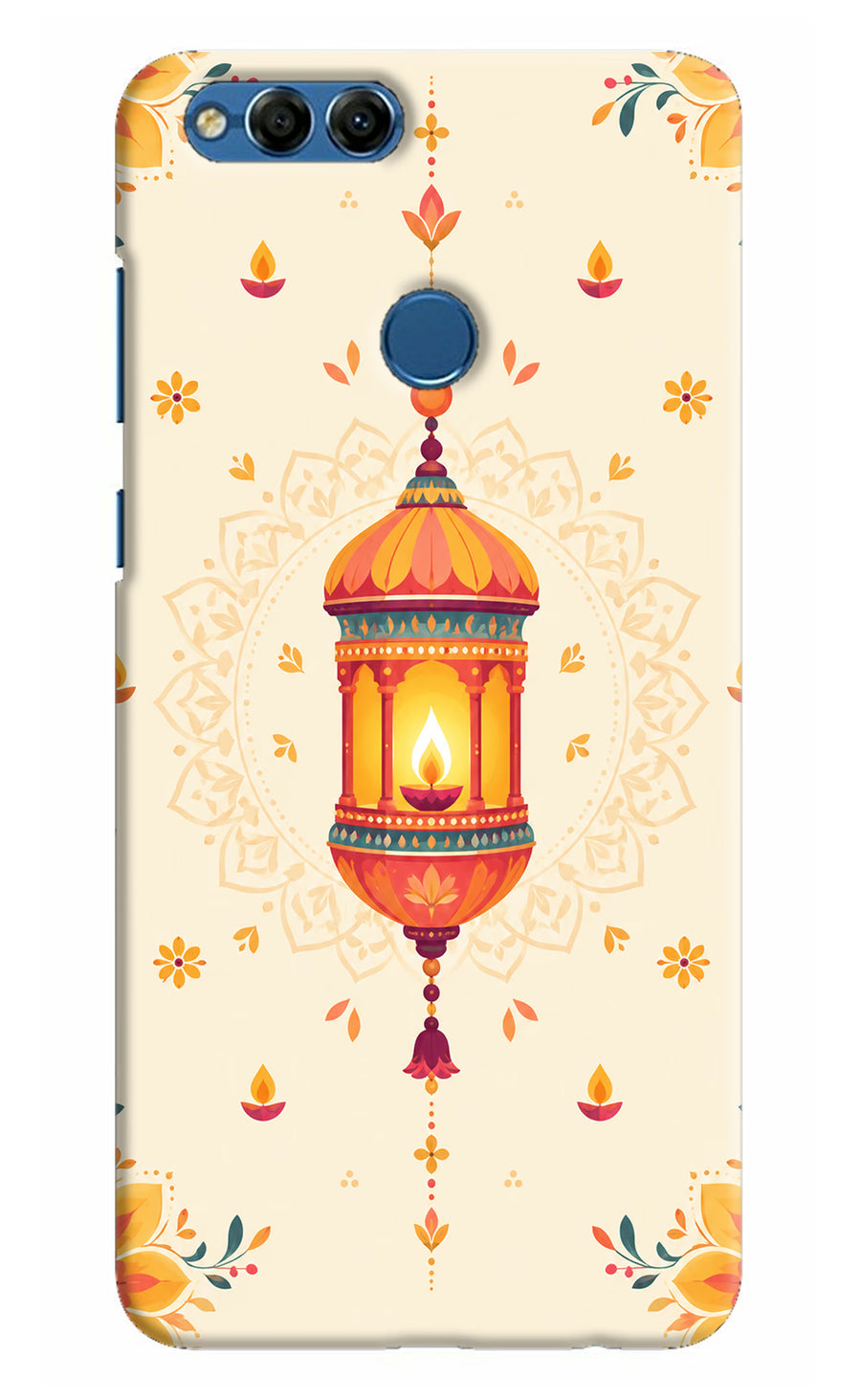 Golden Lantern Honor 7X Back Cover, Hard case