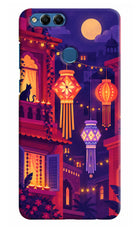 Lantern Lane Honor 7X Hard Case Back Cover by Casekaro