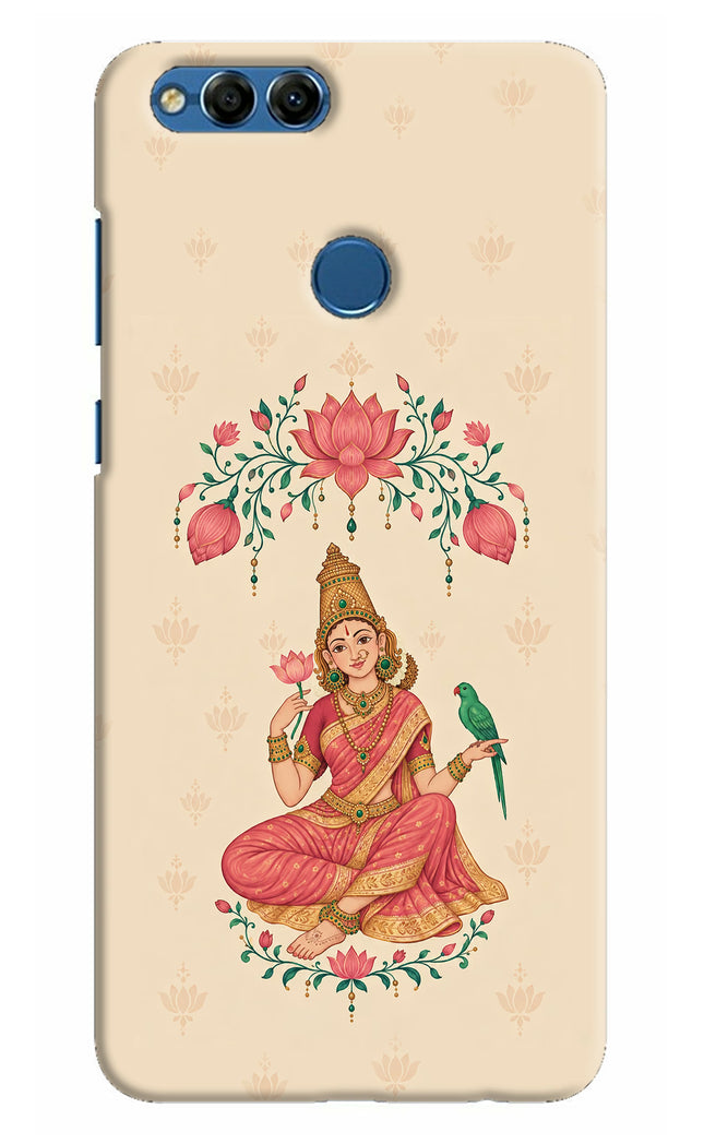 Goddess Lakshmi Honor 7X Hard Case Back Cover by Casekaro