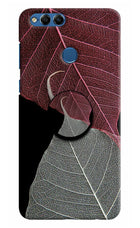 Leaf Pattern Honor 7X Pop Case by Casekaro