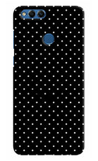 White Dots Honor 7X Pop Case by Casekaro