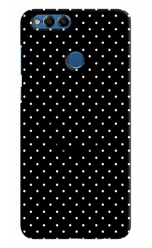 White Dots Honor 7X Pop Case by Casekaro