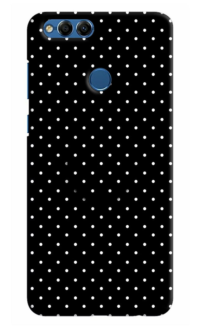 White Dots Honor 7X Pop Case by Casekaro