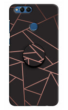 Geometric Pattern Honor 7X Pop Case by Casekaro