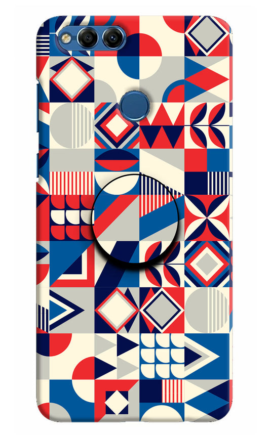 Colorful Pattern Honor 7X Pop Case by Casekaro