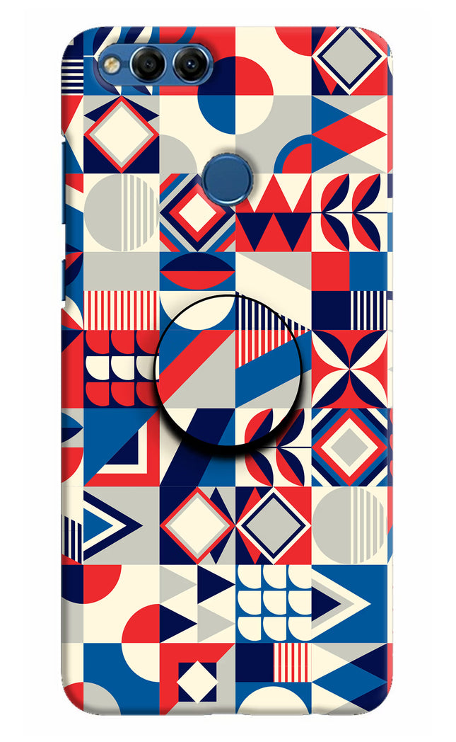 Colorful Pattern Honor 7X Pop Case by Casekaro