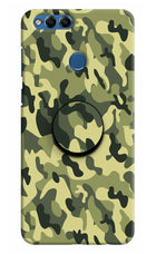Camouflage Honor 7X Pop Case by Casekaro