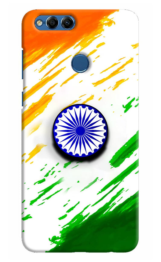 Indian Flag Ashoka Chakra Honor 7X Pop Case by Casekaro