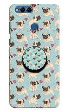 Pug Dog Honor 7X Pop Case by Casekaro
