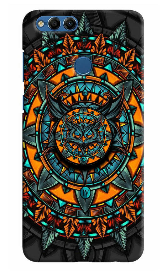 Angry Owl Honor 7X Pop Case by Casekaro