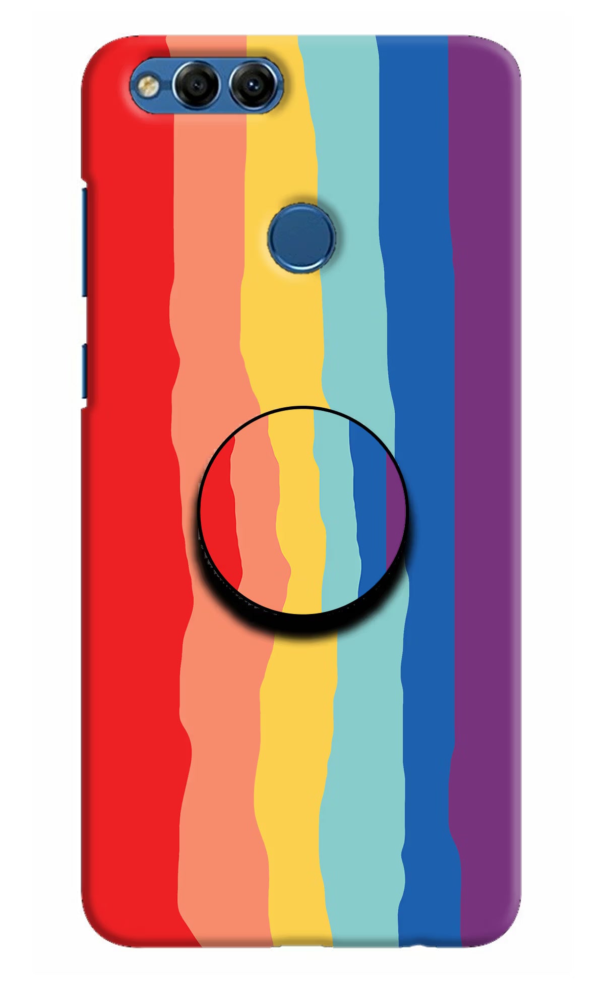Rainbow Honor 7X Pop Case by Casekaro