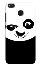 Panda Redmi 4 Hard Case Back Cover by Casekaro