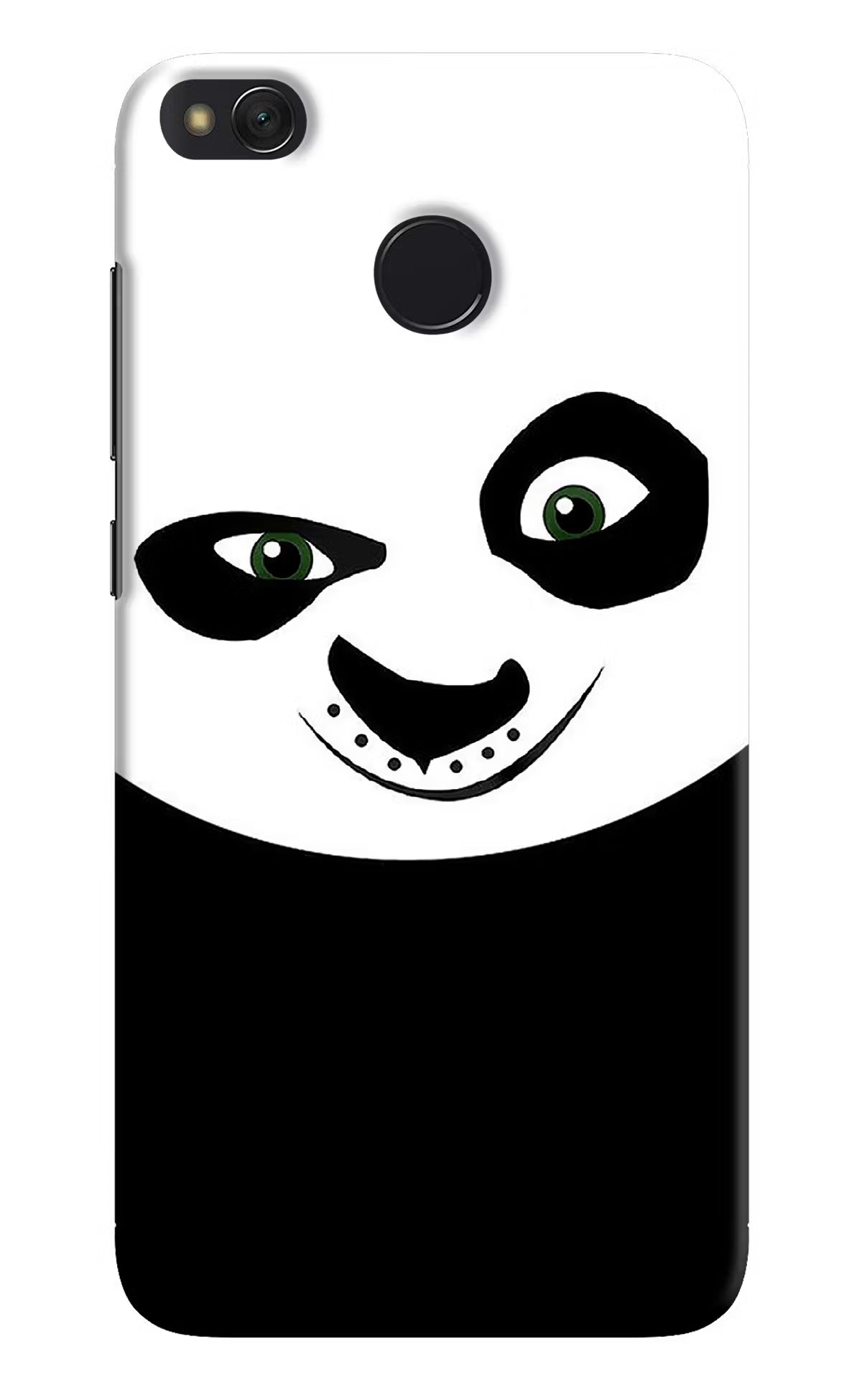 Panda Redmi 4 Hard Case Back Cover by Casekaro
