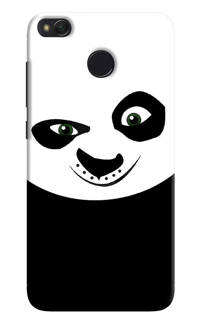 Panda Redmi 4 Hard Case Back Cover by Casekaro