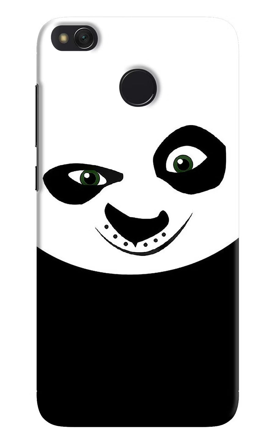 Panda Redmi 4 Back Cover, Hard case