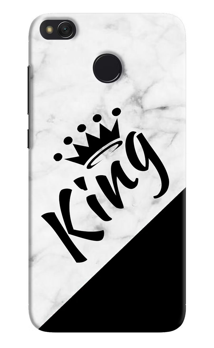King Redmi 4 Back Cover, Hard case