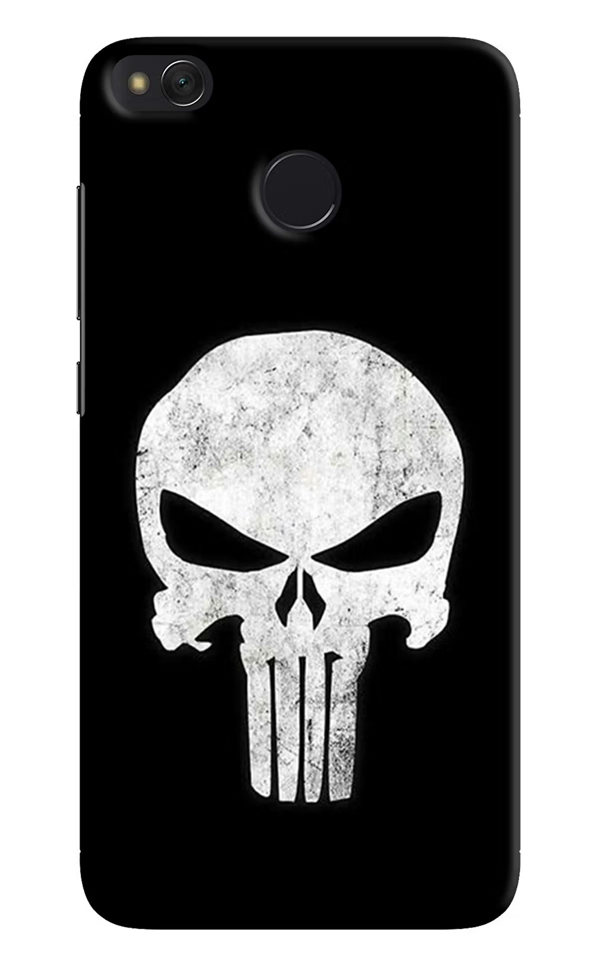 Punisher Skull Redmi 4 Hard Case Back Cover by Casekaro
