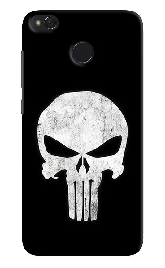 Punisher Skull Redmi 4 Hard Case Back Cover by Casekaro