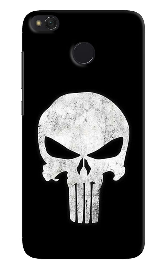 Punisher Skull Redmi 4 Hard Case Back Cover by Casekaro