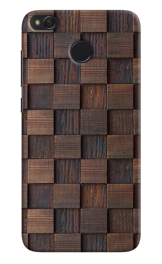 Wooden Cube Design Redmi 4 Hard Case Back Cover by Casekaro