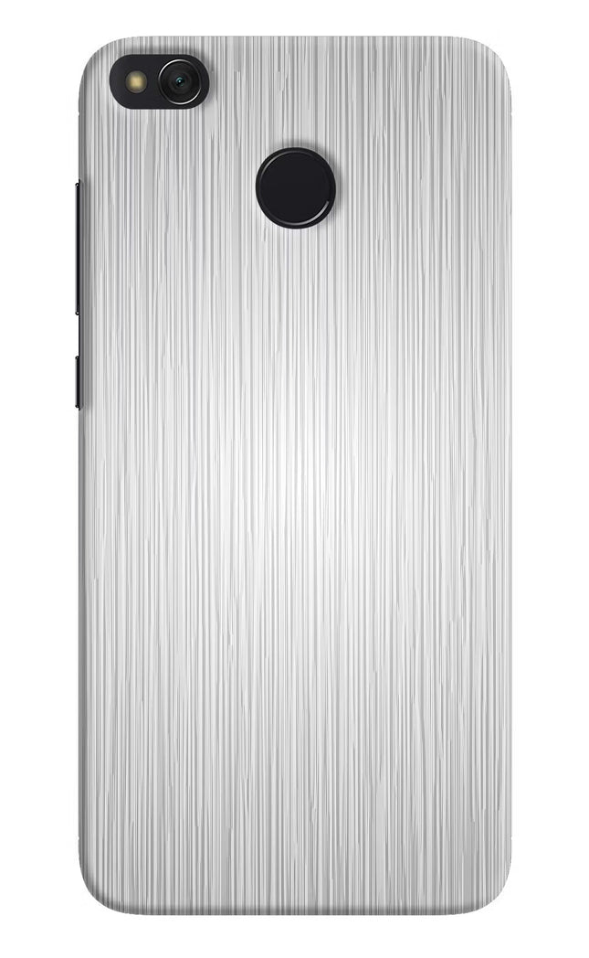Wooden Grey Texture Redmi 4 Hard Case Back Cover by Casekaro