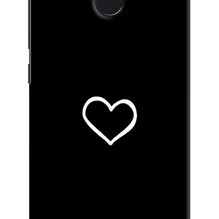 Heart Redmi 4 Hard Case Back Cover by Casekaro