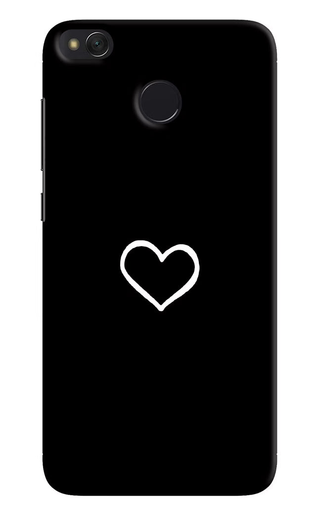 Heart Redmi 4 Hard Case Back Cover by Casekaro