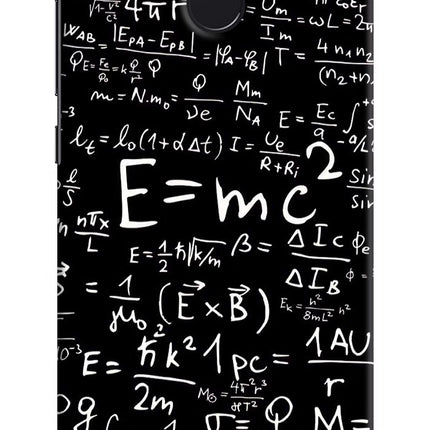 Physics Formula Redmi 4 Hard Case Back Cover by Casekaro