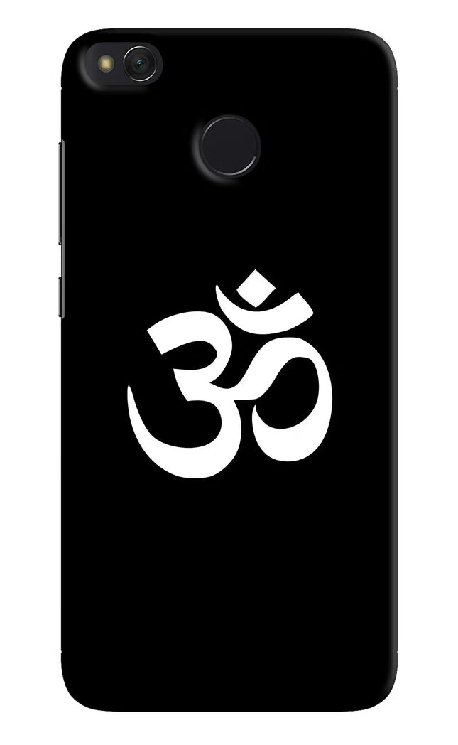 Om Redmi 4 Hard Case Back Cover by Casekaro