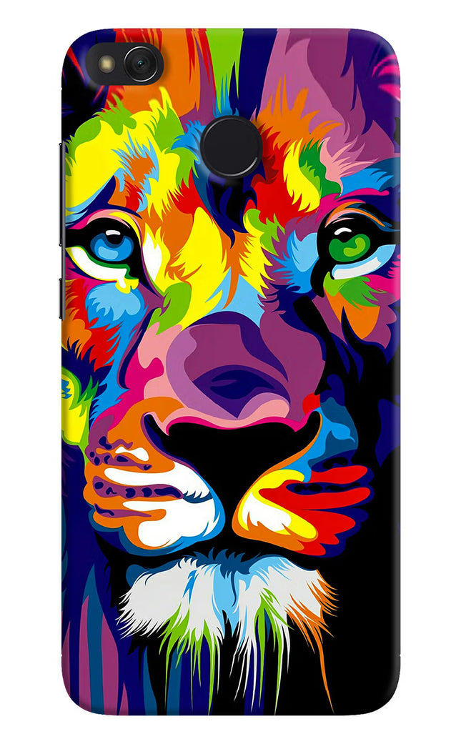 Lion Redmi 4 Hard Case Back Cover by Casekaro