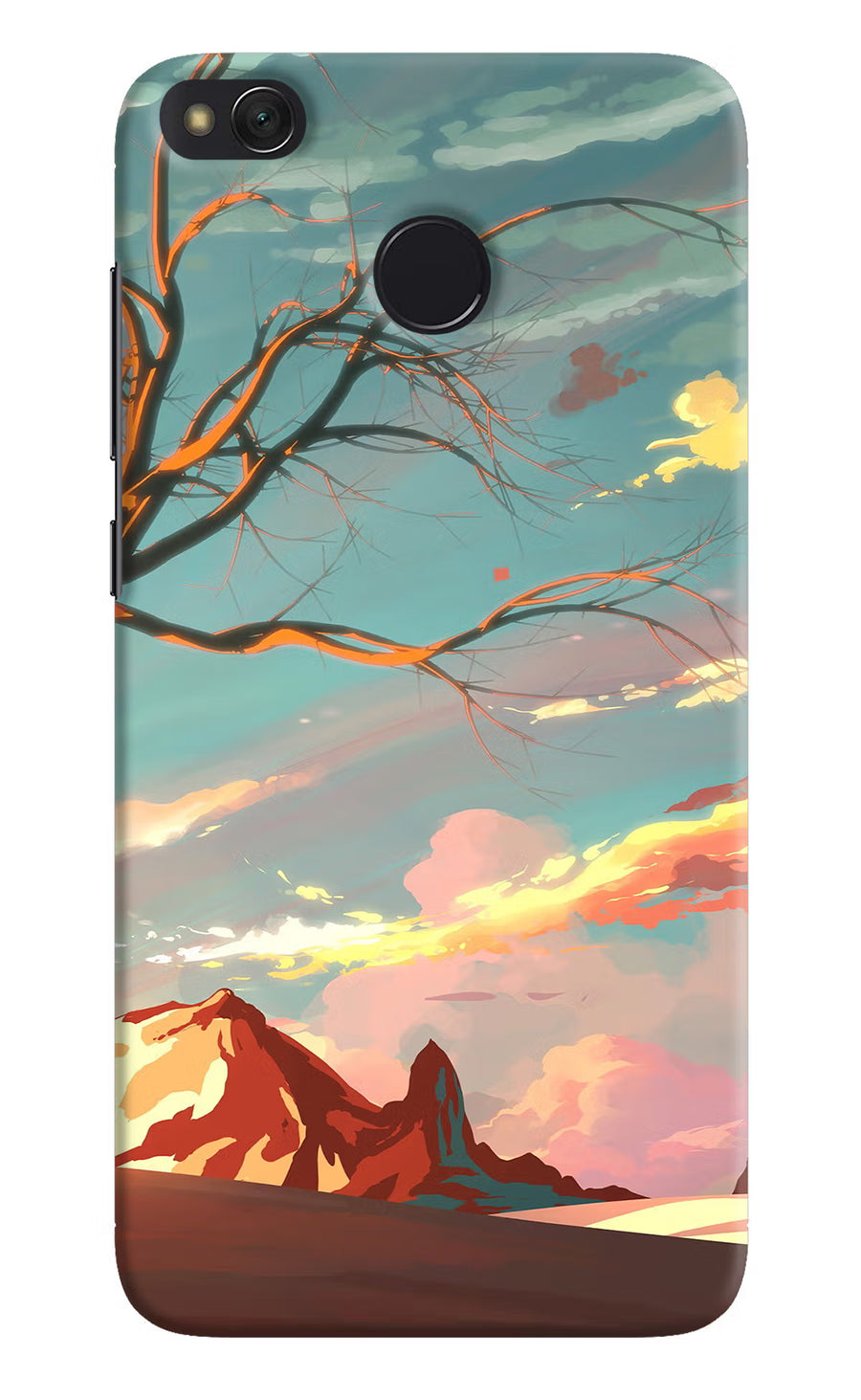 Scenery Redmi 4 Back Cover, Hard case