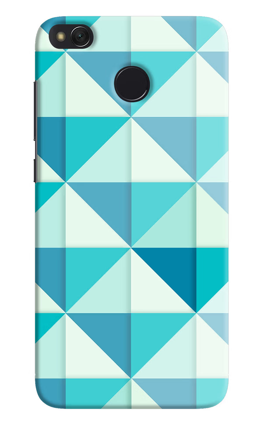 Abstract Redmi 4 Back Cover, Hard case