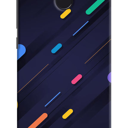 Abstract Design Redmi 4 Hard Case Back Cover by Casekaro
