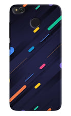 Abstract Design Redmi 4 Hard Case Back Cover by Casekaro