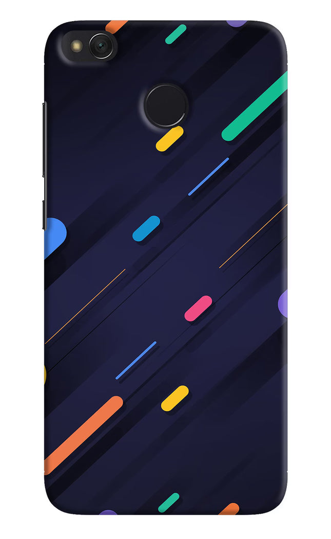 Abstract Design Redmi 4 Hard Case Back Cover by Casekaro